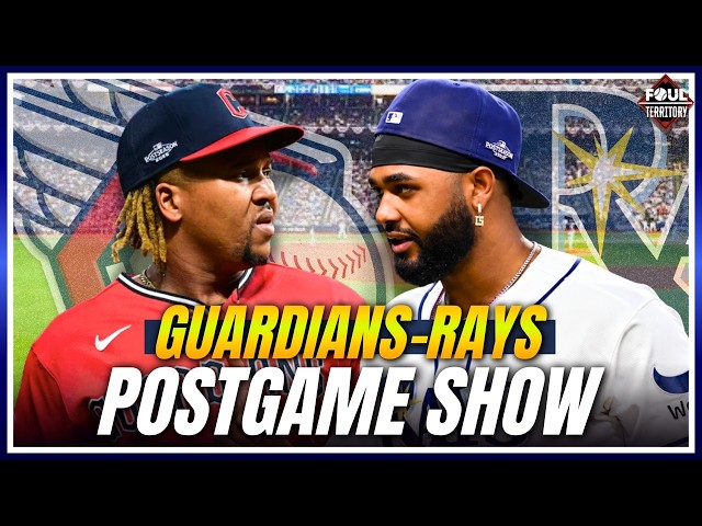 Guardians-Rays ALCS Game 1 Live Recap & Reaction | Foul Territory