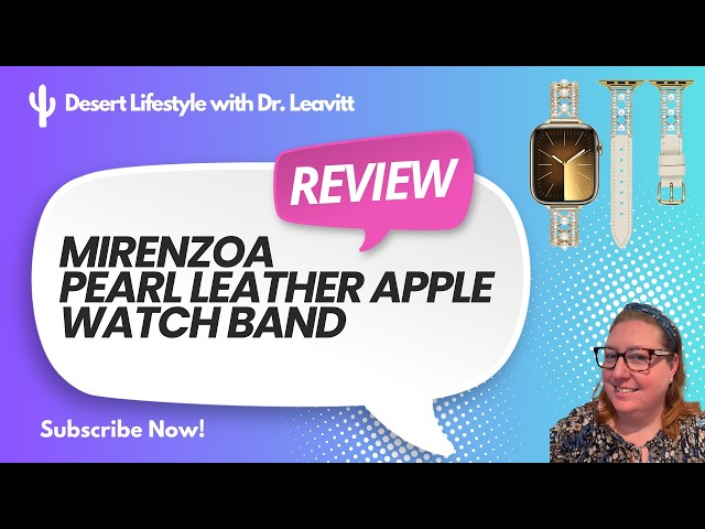 Product Review: How is the quality of this cute apple watch band?