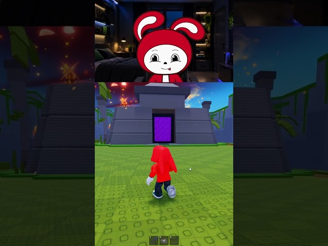 JJ saves an egg? #roblox