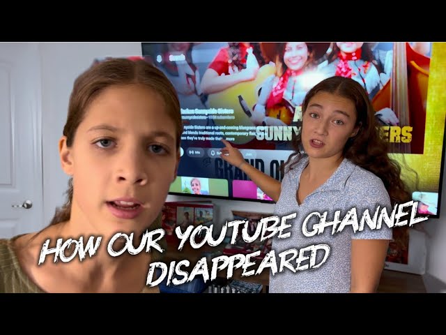 How Our YouTube Channel Just Disappeared | The Alaskan Sunnyside Sisters 