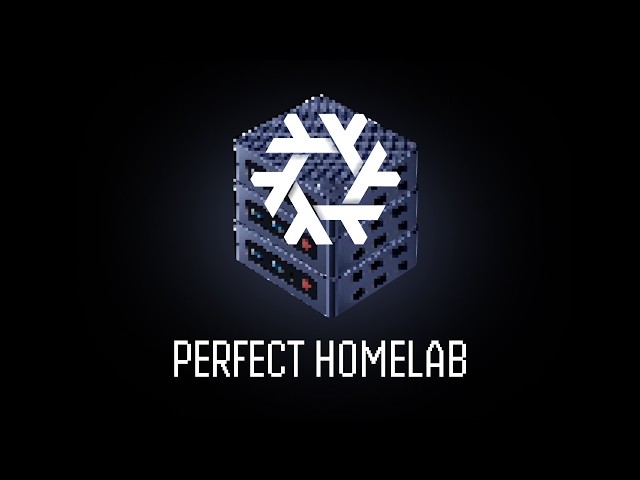 The ULTIMATE homelab setup