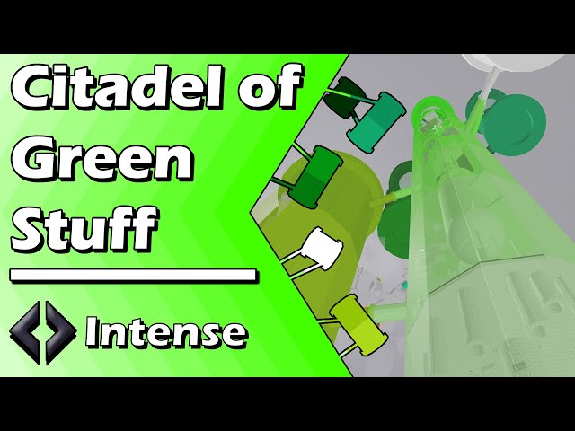 Citadel of Green Stuff (CoGS) - EToH Zone 2