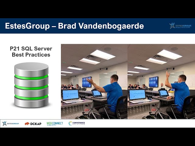 "SQL Server Query Optimization" by Brad Vandenbogaerde of EstesGroup