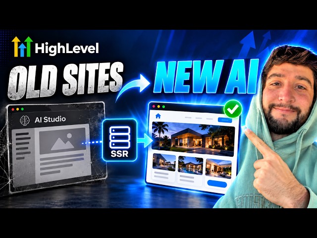 BRAND NEW GoHighLevel AI Studio Migration Tool (NEW UPDATE)