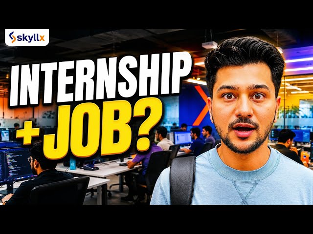 Course + Internship in an IT Company | Skyllx Bangalore Review
