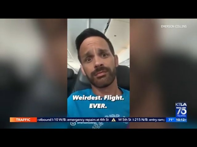 American Airlines flight interrupted by sounds of ‘moaning’ PA system