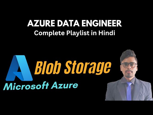 Setting up Azure Blob Storage