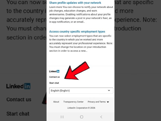 How to Contact LinkedIn Support Team | LinkedIn Customer Support Kaise Contact Kare | #shorts