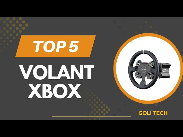 Top 5 Best Xbox Racing Wheels 2026 – 5 Xbox Racing Wheels Full Comparison