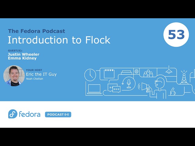 Introduction to Fedora Flock | Fedora Podcast 053