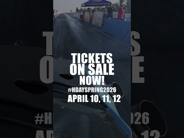 HDAY SPRING 2026 APRIL 10th 11th 12th!