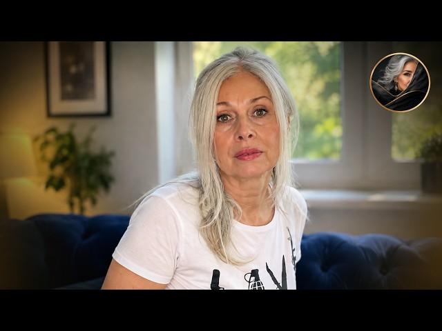 JOHANNA RIEGER | Ageless Beauty & Grace ・✿ Stunning Woman Over 50