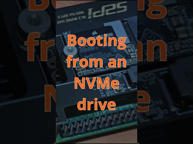 Boot Raspberry Pi 5 from NVMe: Full Setup Guide