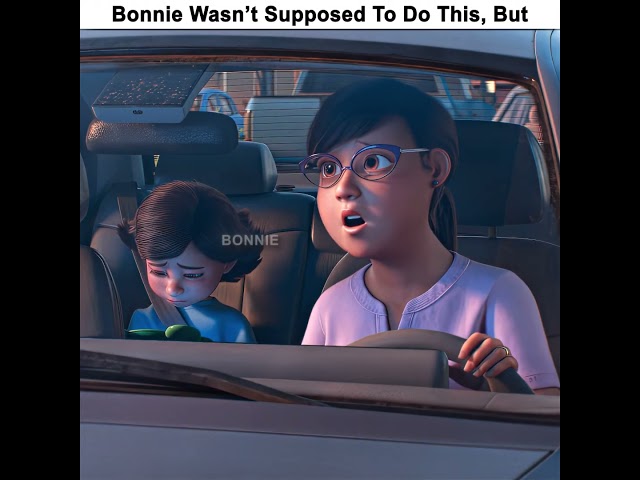 "Bonnie Doesn’t Want To Do This" || Toy Story 5 Edit || Headlights #short #edit