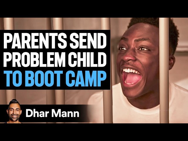 PARENTS Force Son Into Boot Camp | Dhar Mann Studios