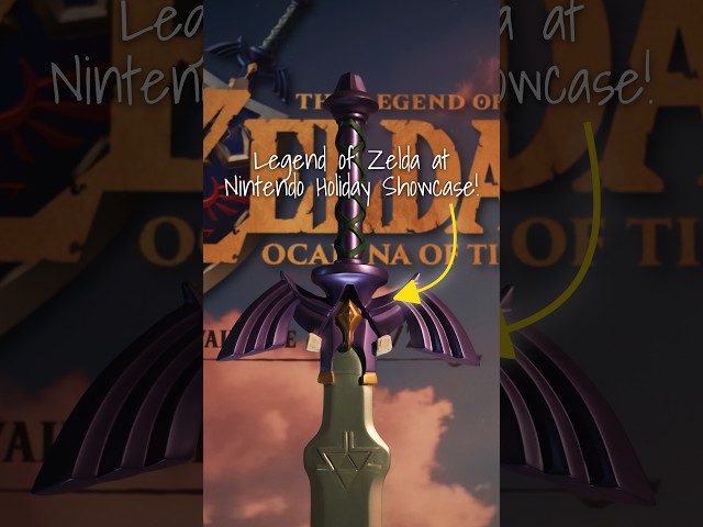 Ocarina of Time is almost here! #nintendo @Nintendo of America