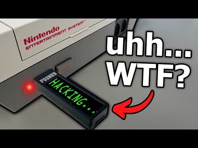 Using a $50 HACKED USB on my NES... WHAT HAPPENS?