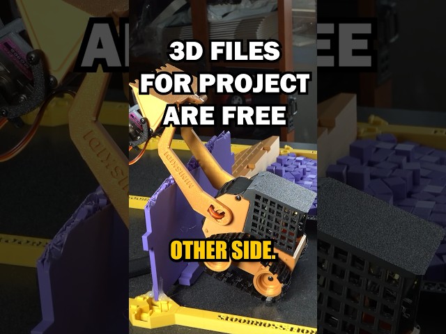 3D Printed RC Course #3dprinting