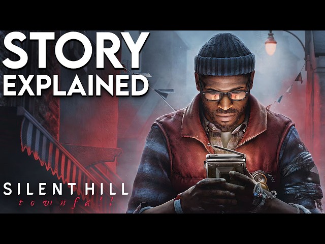 The Complete Story of Silent Hill Townfall