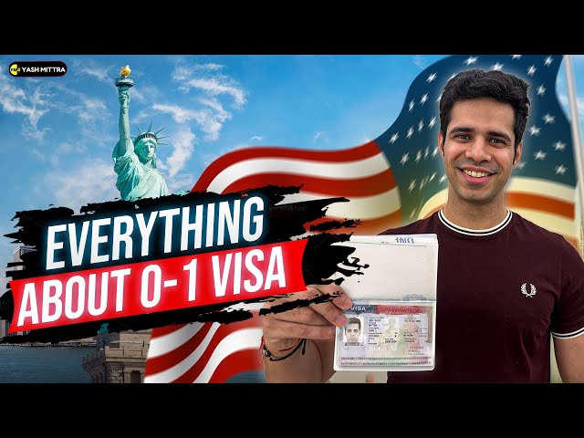 O-1 Visa Complete Process | Eligibility, Timelines, and Cost 🪪