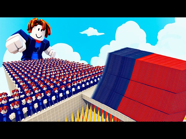 100x BACON HAIR ROBLOX + 1x GIANT vs EVERY GOD - Totally Accurate Battle Simulator TABS