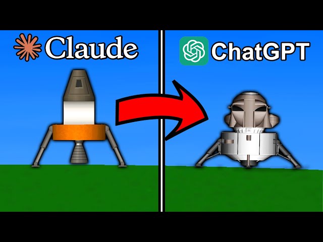 Can AI Make a Rocket in Spaceflight Simulator!