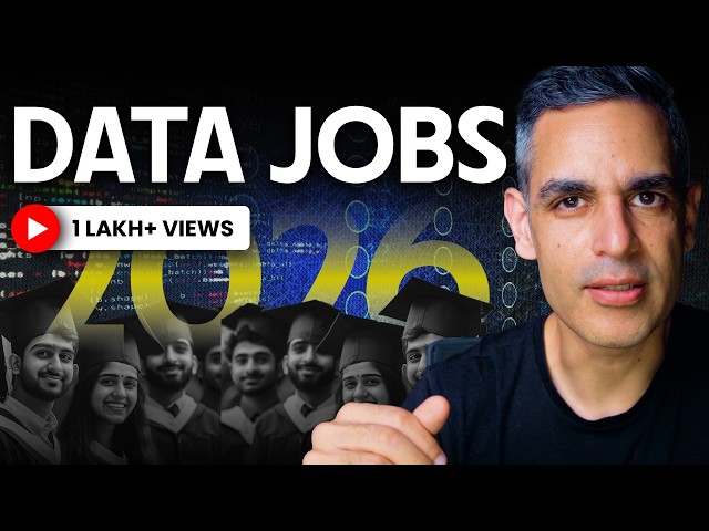Your LAST CHANCE for a DATA ANALYTICS Job Before AI Takes Over | Warikoo Careers Hindi