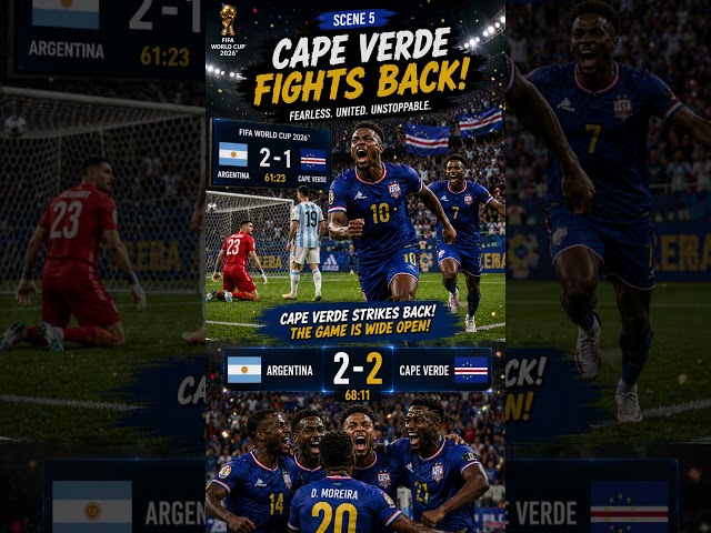 How Argentina Survived Cape Verde at World Cup 2026