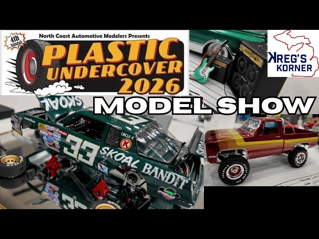 PLASTIC UNDERCOVER 2026 MODEL SHOW #modelcars #ohio