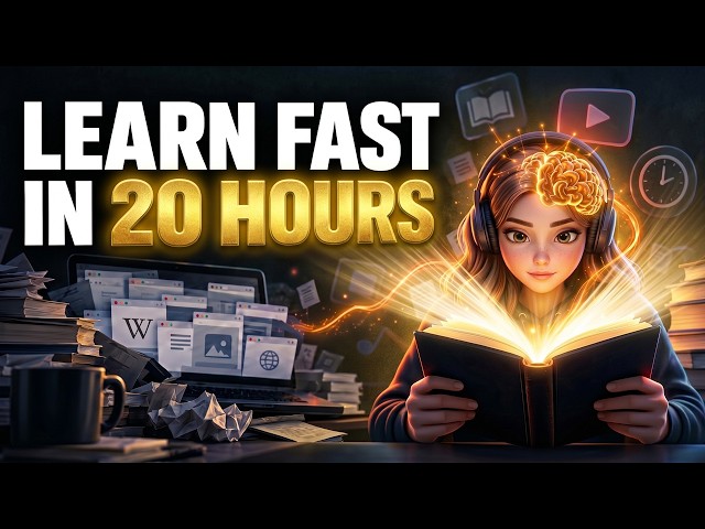 How to Learn So Fast It's Almost Unfair: My YouTube Journey