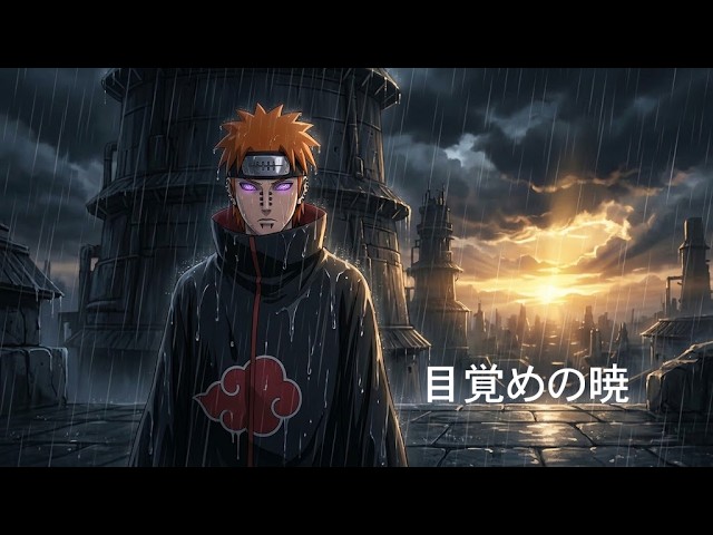 目覚めの暁 | Nagato (Pain) Naruto Shippuden