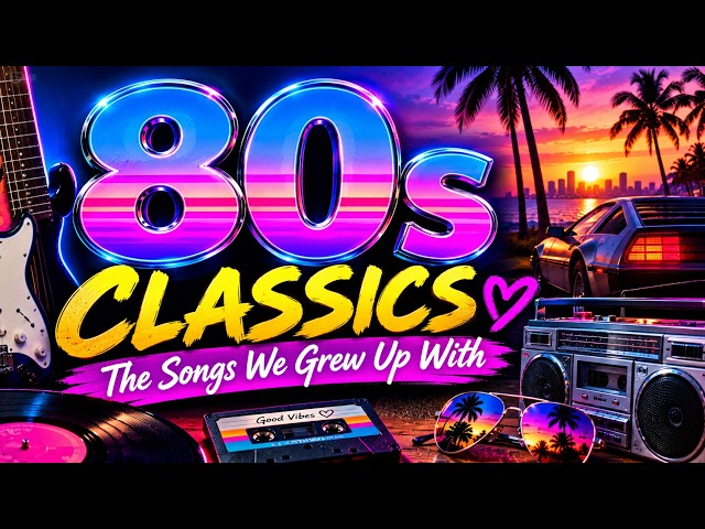 🎵 80s CLASSICS 💜 | The Songs We Grew Up Wit