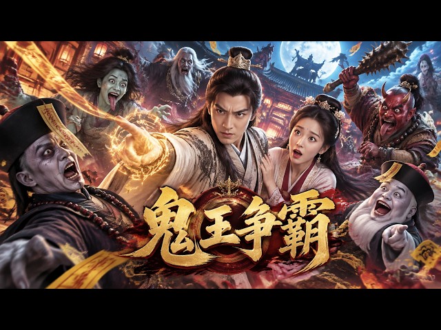 【鬼王争霸】2026必看喜剧💥 妖魔鬼怪轮番登场，为争夺鬼王之位疯狂内卷！#movie #Chinese Drama#搞笑