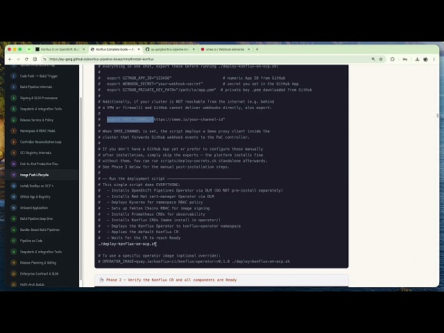 Install Konflux CI on OpenShift 4 | Architecture Overview, Reference Guide & Full Setup