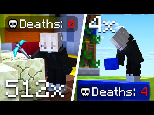 Bedwars But If I Die, My Texture Pack Gets Smaller