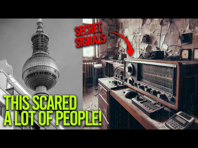 The Most Terrifying Shortwave Signal Ever - G03 Gongs & Chimes