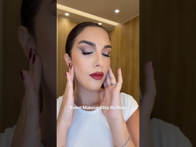 Event Makeup Step by Step