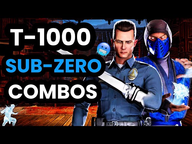 T-1000 & Sub-Zero ULTIMATE Combos (MK1)
