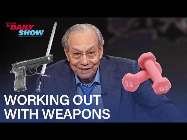 Lewis Black Tackles Dangerous Exercise Trends, from Sword Yoga to Pistols & Pilates | The Daily Show