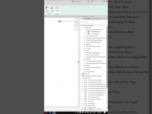 How to Use Railing in Revit 2027 | Complete Beginner Tutorial (Step-by-Step)
