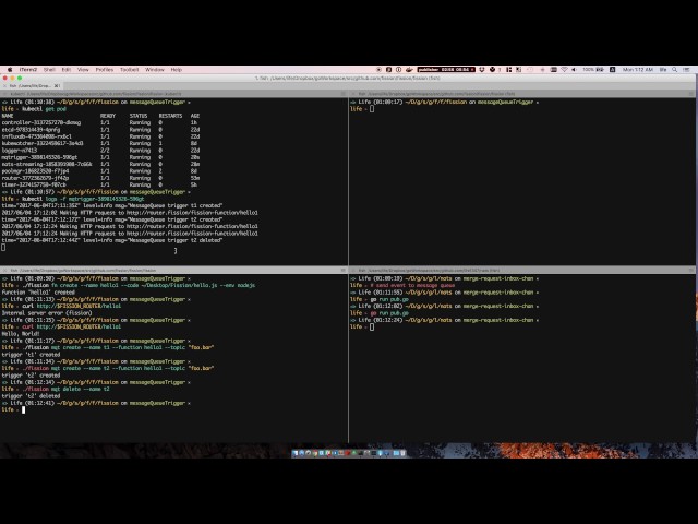 Message Queue Trigger Integration