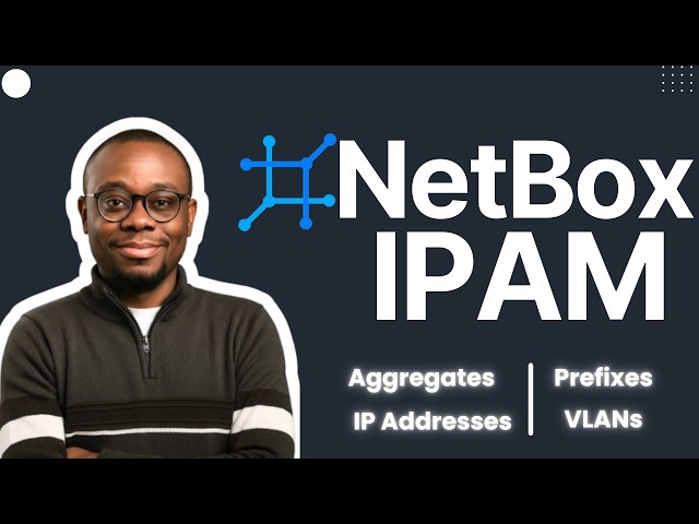 NetBox IPAM Explained: How to Model Your IP Address Space Correctly