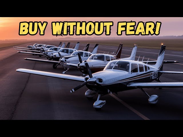 8 PLANES YOU CAN BUY WITHOUT FEAR OF REGRET!