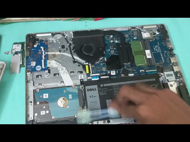 Dell Laptop Upgrade | Ram ssd upgrade 