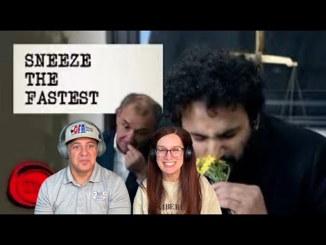 Taskmaster - Try to Sneeze the Fastest (Real Sneeze) REACTION