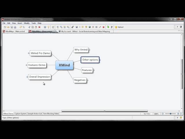 A Cool (and Free) Mind Mapping Tool - XMind