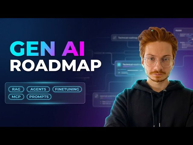 Gen AI Engineering Roadmap: (RAG, Prompt Engineering, Finetuning & more techniques explained)