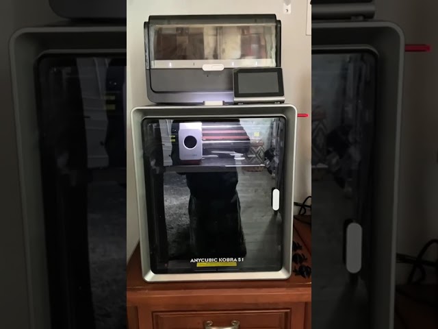 Anycubic Kobra S1 Error Code 11512 Filament Retraction Abnormal 3D Printer 