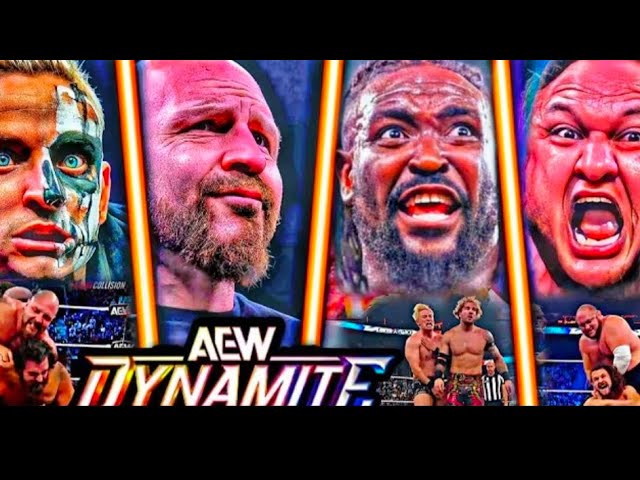 AEW Dynamite 8th October Full Show Highlights HD