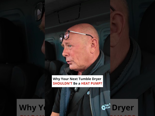 Why Your Next Tumble Dryer SHOULDN'T Be a HEAT PUMP? #diyrepair